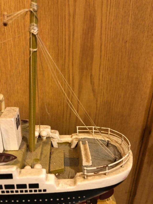 Maqueta Titanic