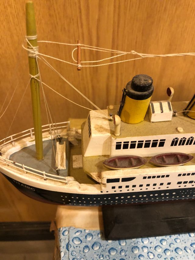Maqueta Titanic