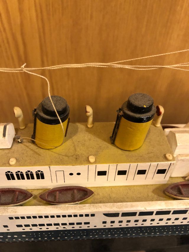 Maqueta Titanic