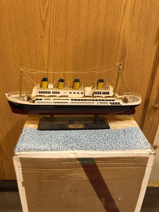 Maqueta Titanic