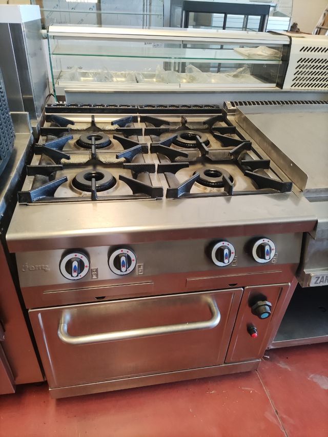 COCINA 4 FUEGOS CON HORNO JEMI