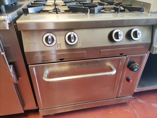 COCINA 4 FUEGOS CON HORNO JEMI