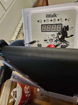 Cinta de correr plegable