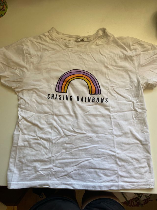 Pack 3 camisetas Stradivarius talla M