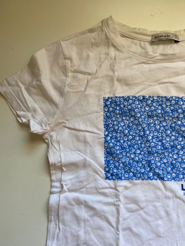 Pack 3 camisetas Stradivarius talla M