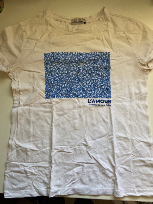 Pack 3 camisetas Stradivarius talla M