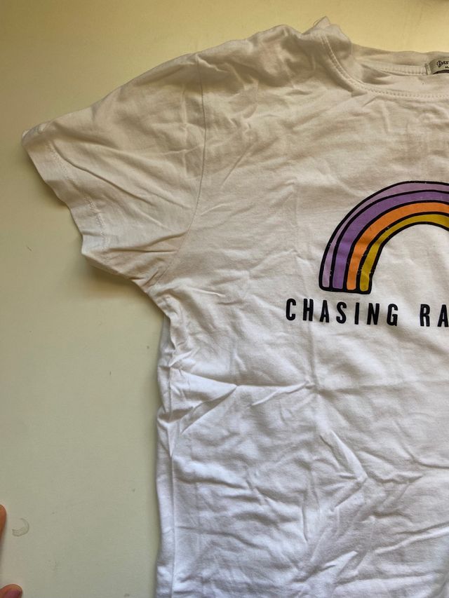 Pack 3 camisetas Stradivarius talla M