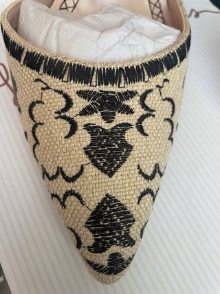 Originales tacones fiesta bordados a estrenar!
