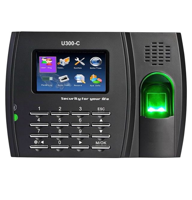 Rilevatore di presenze digitale U300C finger