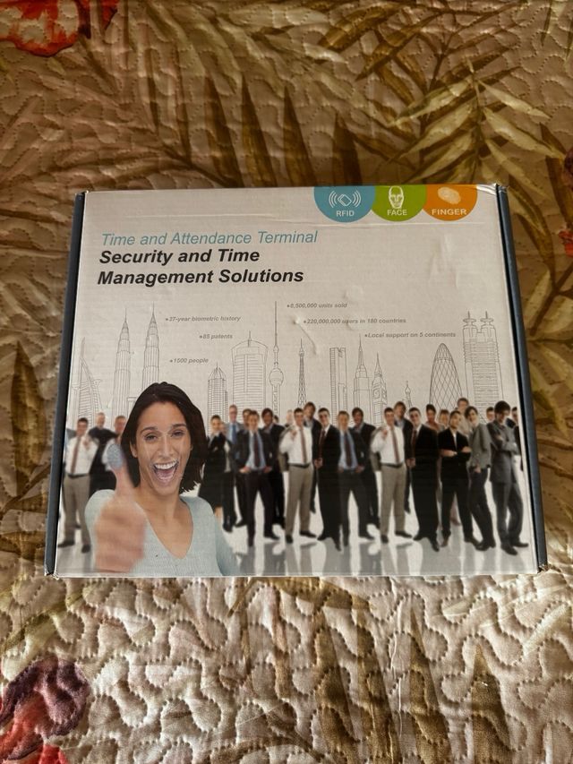 Rilevatore di presenze digitale U300C finger