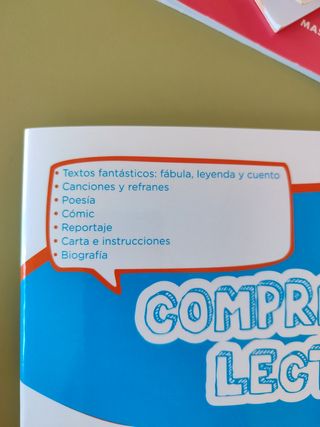 Comprensión lectora Anaya