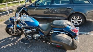 Moto Yamaha Impecable 950 XVS