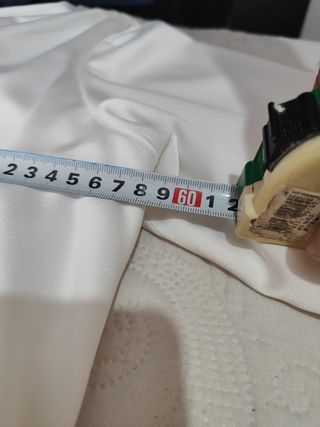 Vestido de novia talla grande (un uso)