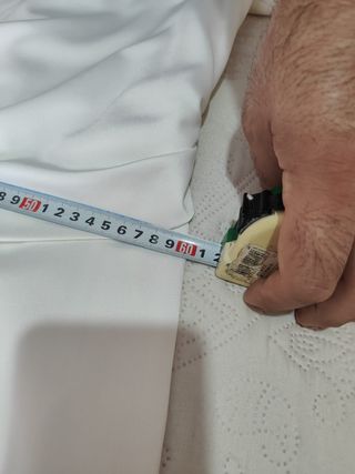 Vestido de novia talla grande (un uso)