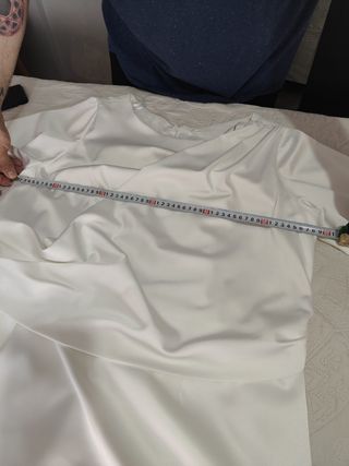 Vestido de novia talla grande (un uso)