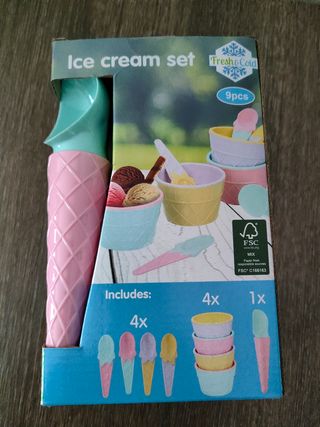 Set gelato 9 pz