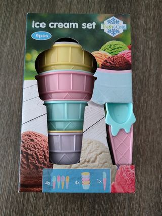 Set gelato 9 pz
