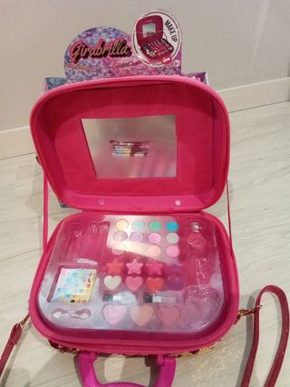 Maletín maquillaje Girabrilla.lentejuela