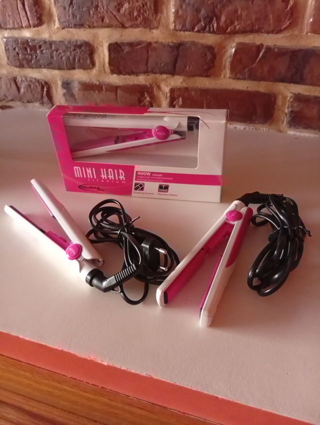 PLANCHAS DE PELO MINI