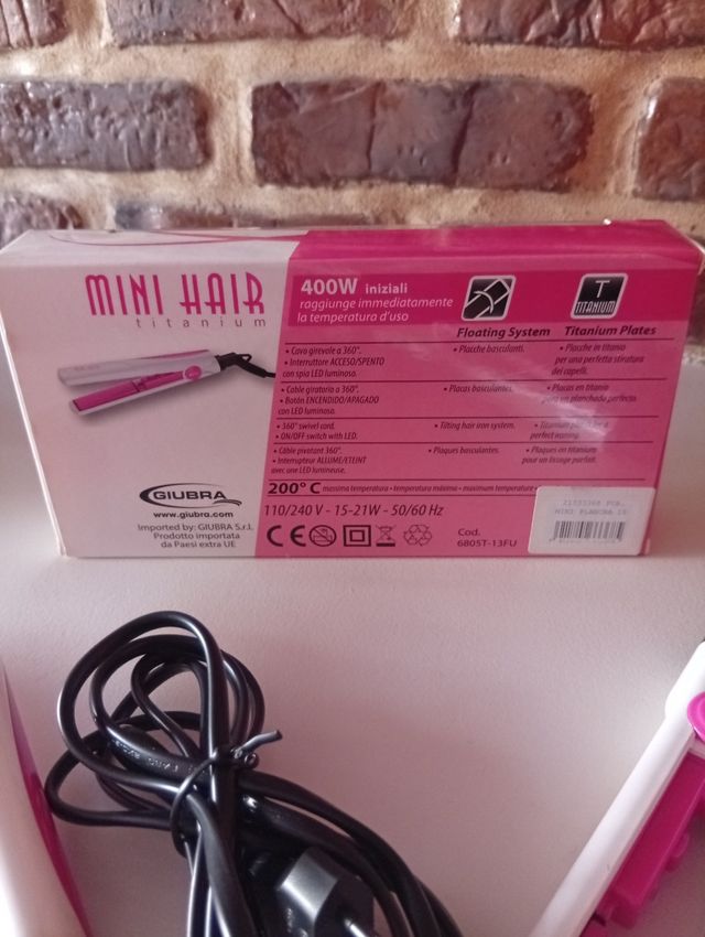 PLANCHAS DE PELO MINI