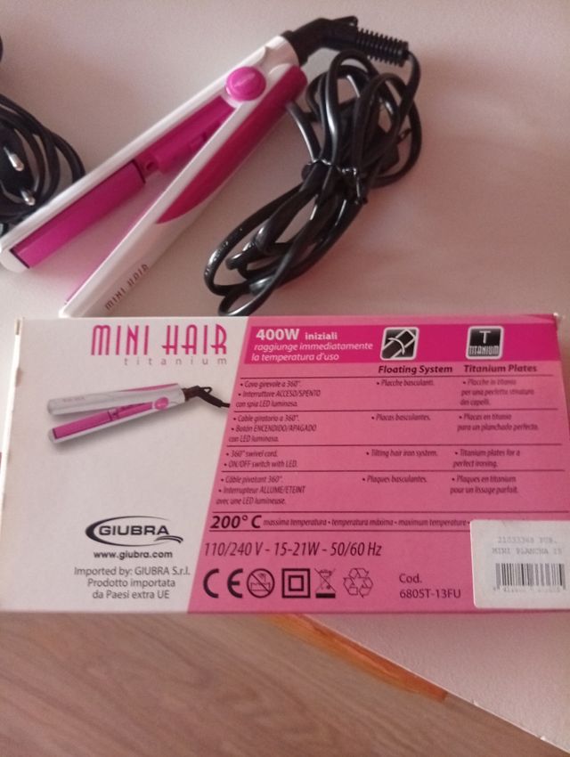 PLANCHAS DE PELO MINI