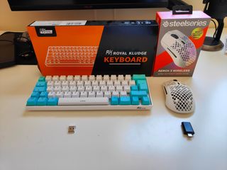 RATÓN + TECLADO GAMIMG INALÁMBRICOS
