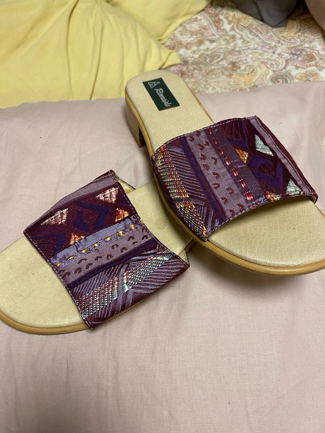 Sandalias piel nuevas