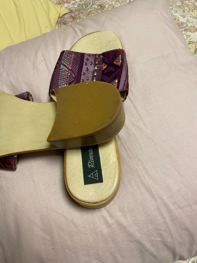 Sandalias piel nuevas