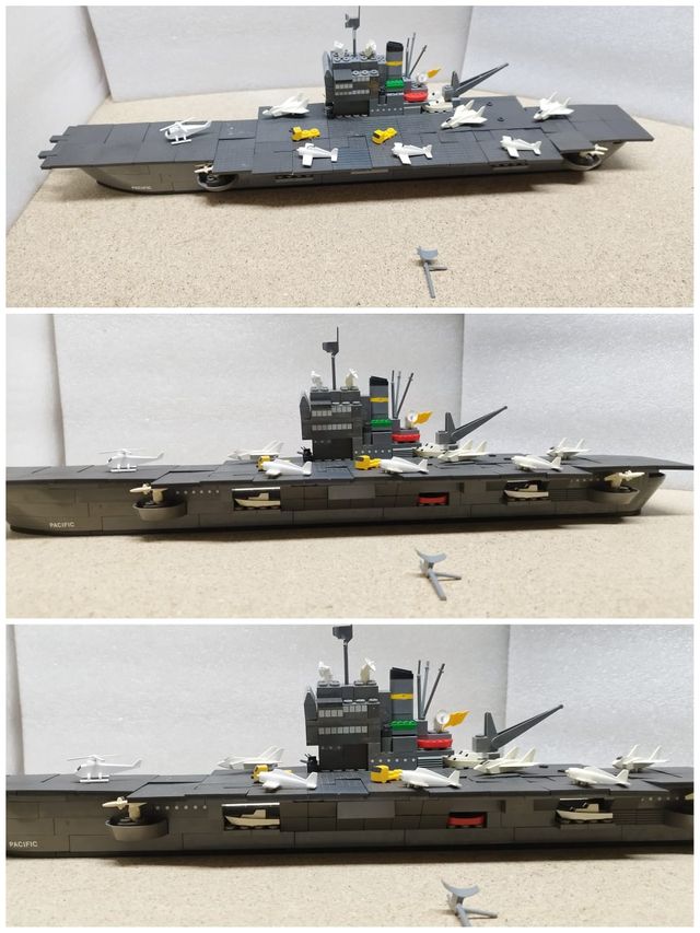 Porta aviones pacific de tente r24 ENVIO