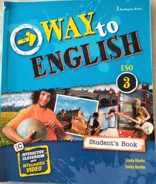 Libro de inglés de 3°Eso