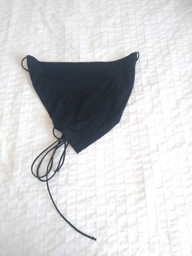 Top sin mangas espalda abierta