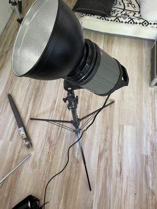 Luz fija para vídeo