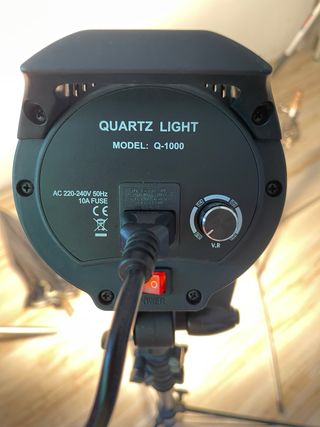 Luz fija para vídeo