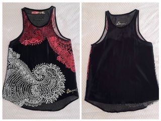 Top Desigual talla M o 36-38. Como nuevo!!