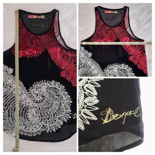 Top Desigual talla M o 36-38. Como nuevo!!