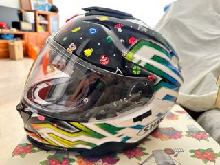 Casco moto