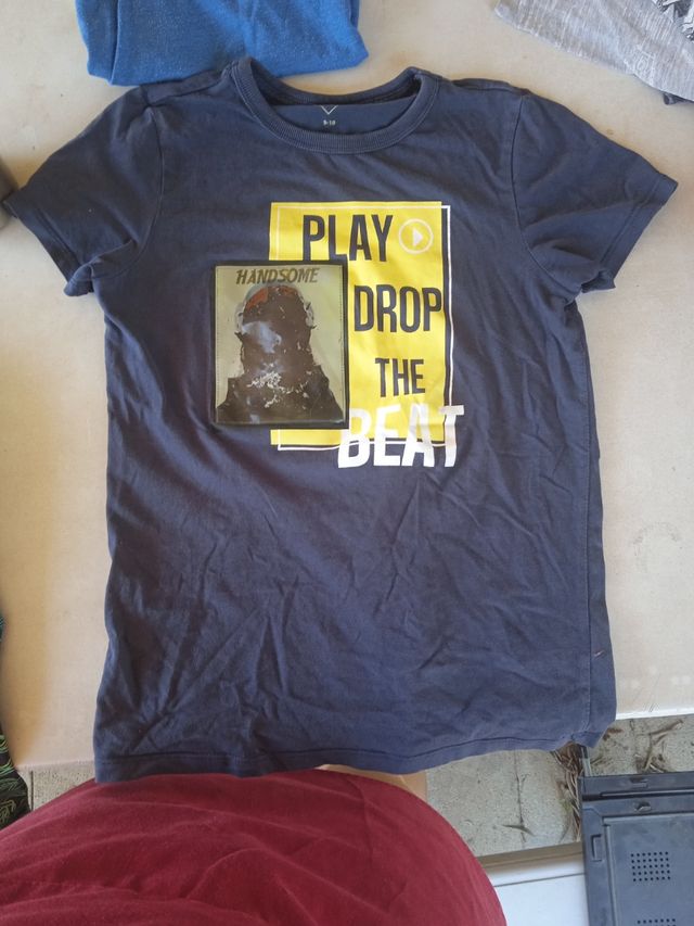 Oferta Lote 9 camisetas verano niño 10 años