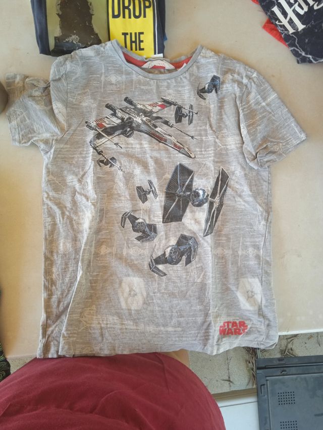 Oferta Lote 9 camisetas verano niño 10 años
