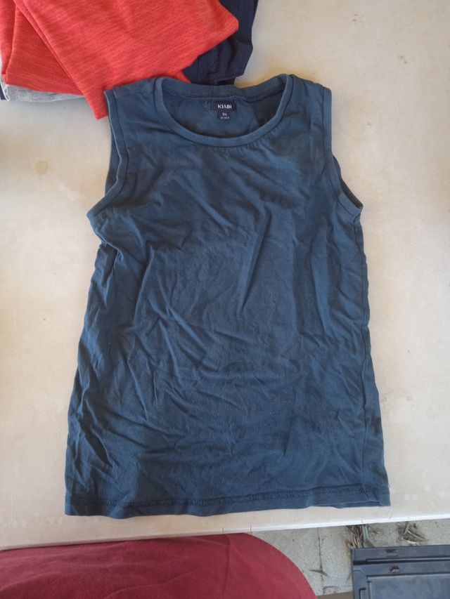 Oferta Lote 9 camisetas verano niño 10 años