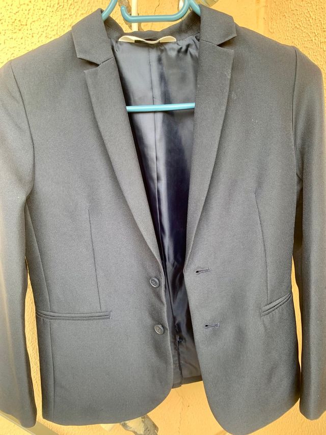 Treje -Americana nińo , pantalon traje. 