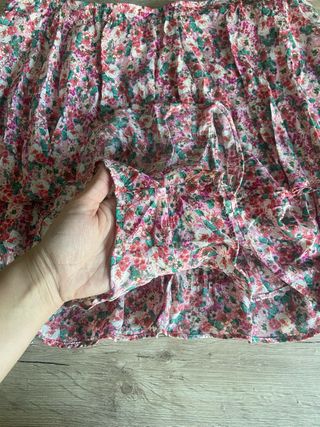 Falda pantalon Zara