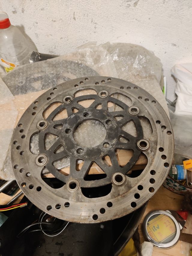 Pareja Discos Kawasaki zephyr 750