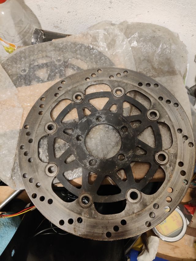 Pareja Discos Kawasaki zephyr 750