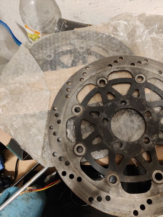 Pareja Discos Kawasaki zephyr 750