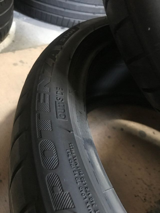 255/35 R19 96Y Bridgestone Potenza S001 AO