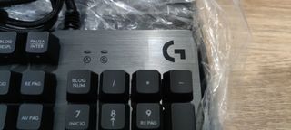 Teclado mecánico Logitech G413 Carbon