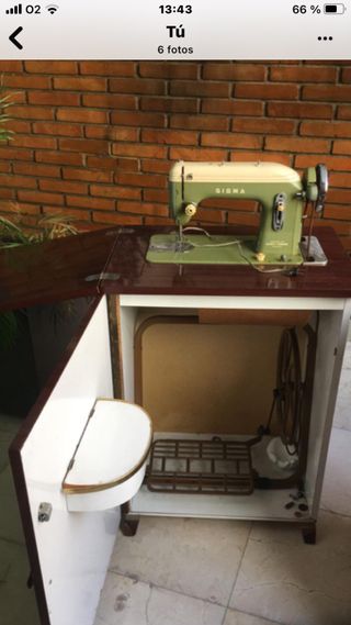 Maquina de coser