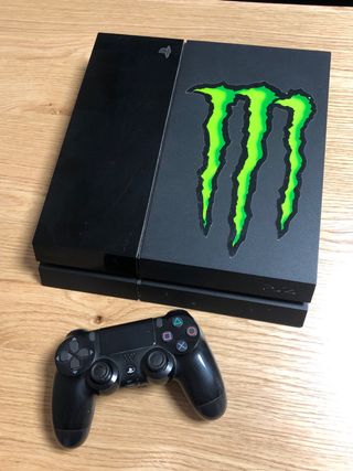 PS4 con mando