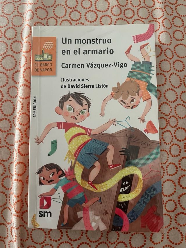 Libro Un Monstruo en el Armario