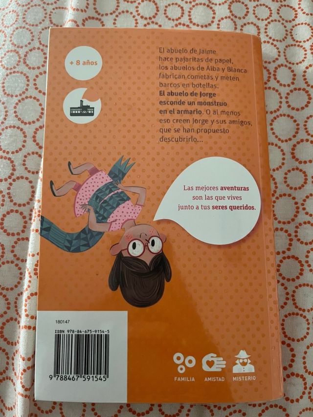 Libro Un Monstruo en el Armario